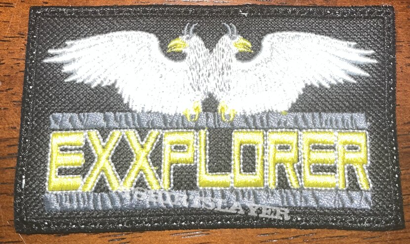 Exxplorer - Logo - Embroidered Patch