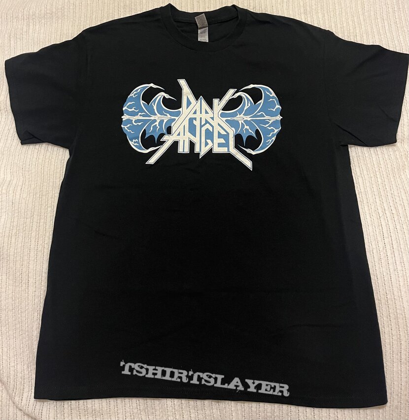 Dark Angel - Darkness Descends - East Coast Tour 1986 shirt (reprint) Dark Angel - Darkness Descends - East Coast Tour 1986 shirt (reprint)