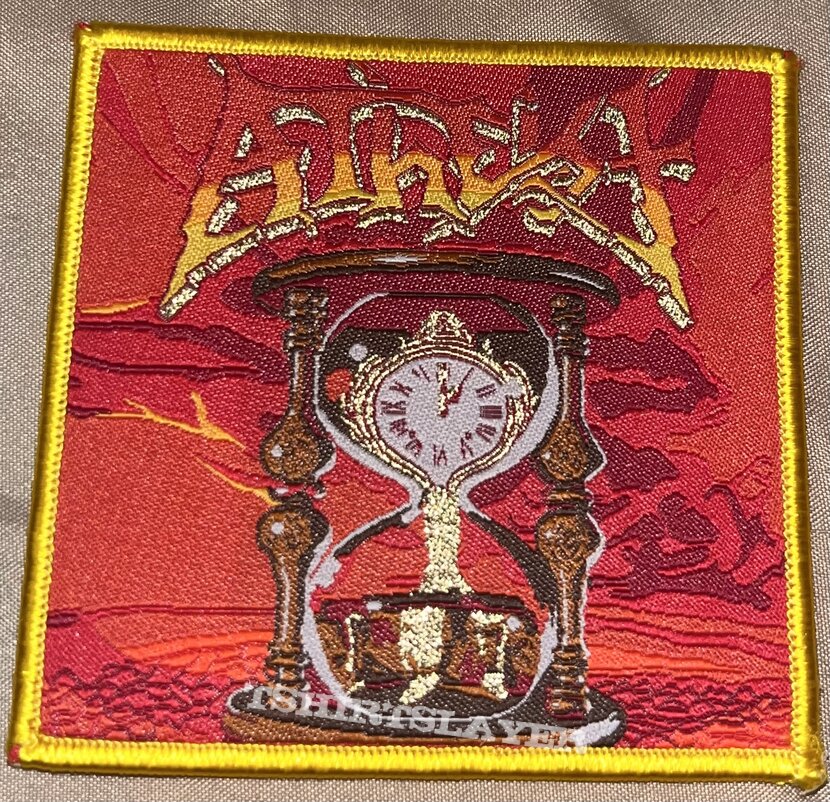 Atheist - Piece of Time - Woven Patch