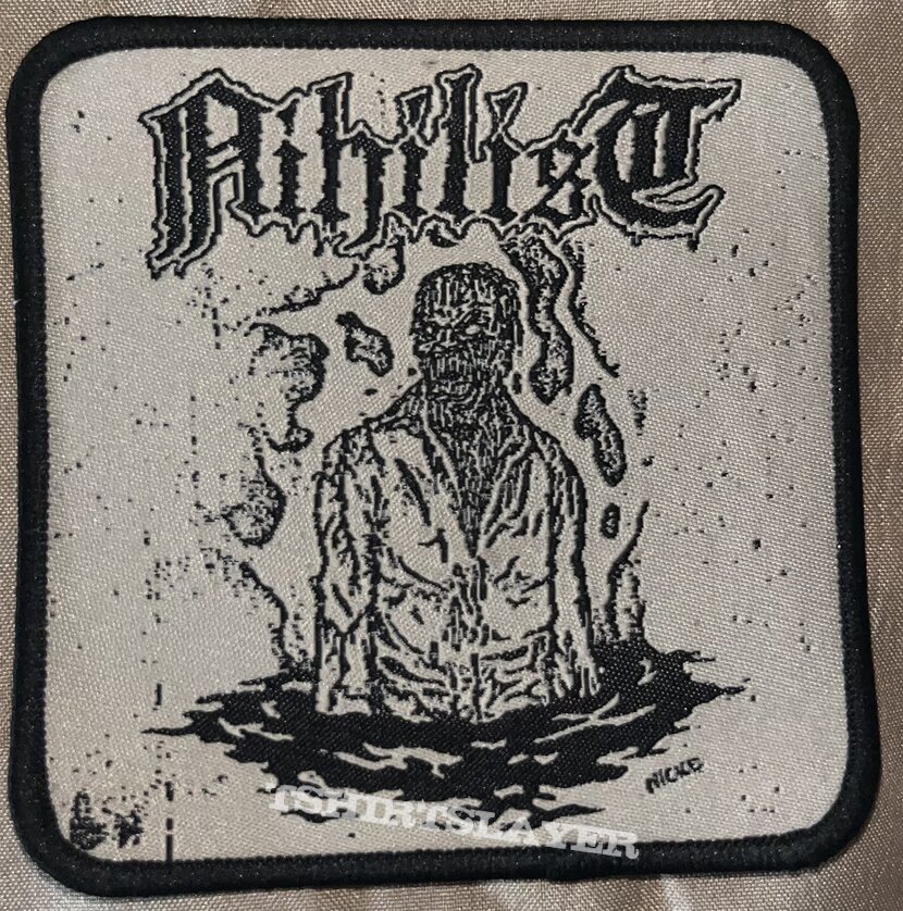 Nihilist - Drowned - Woven Patch
