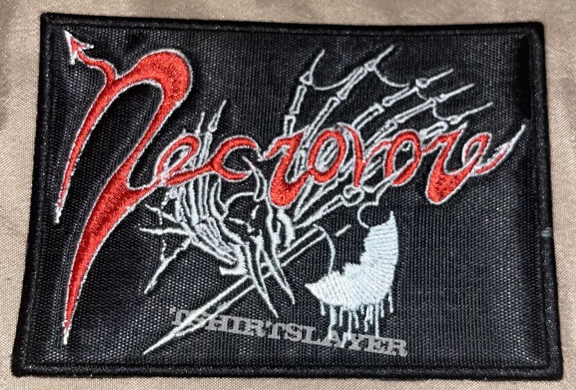 Necrovore - Logo - Embroidered Patch