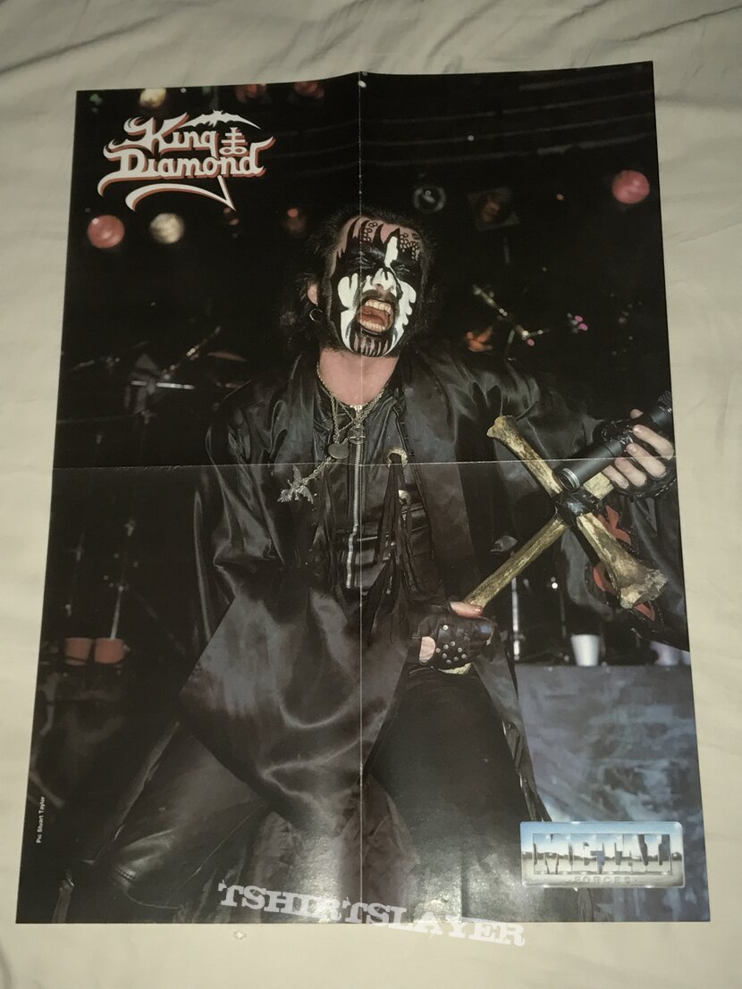 King Diamond - Poster Collection