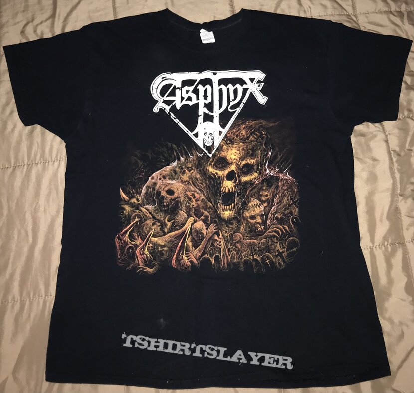 Asphyx - Death Across the West 2017 shirt