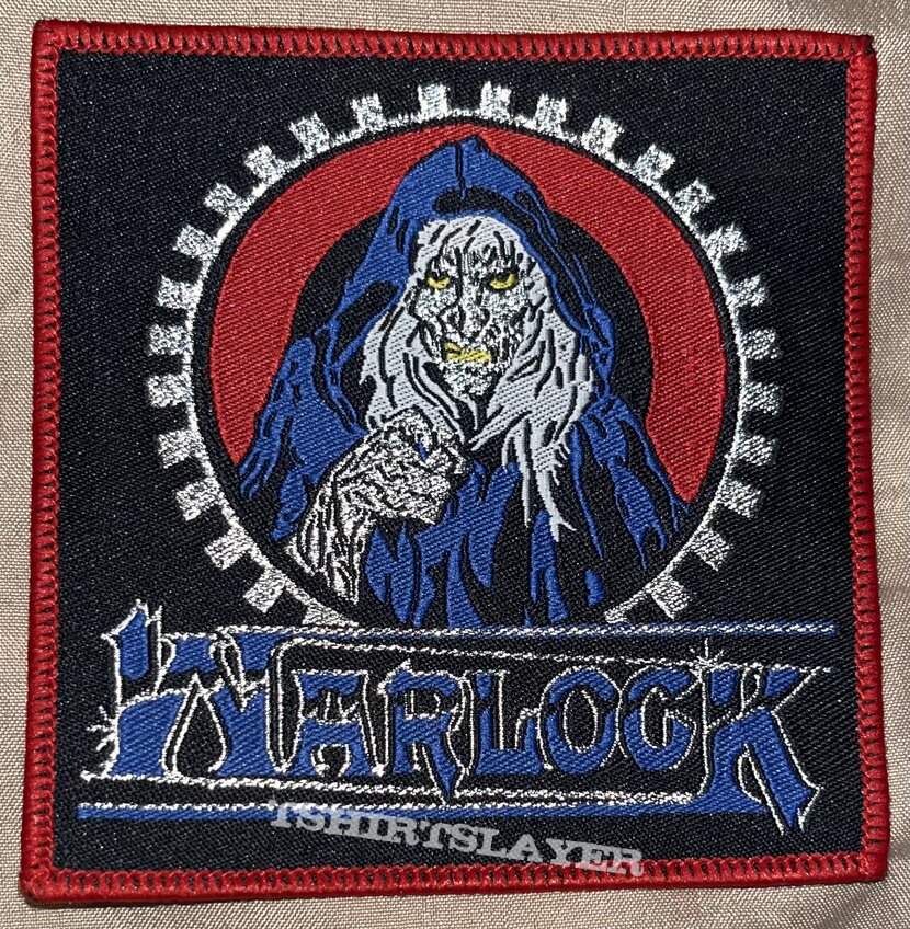 Warlock - You Hurt My Soul (On ‘N’ On…) - Woven Patch