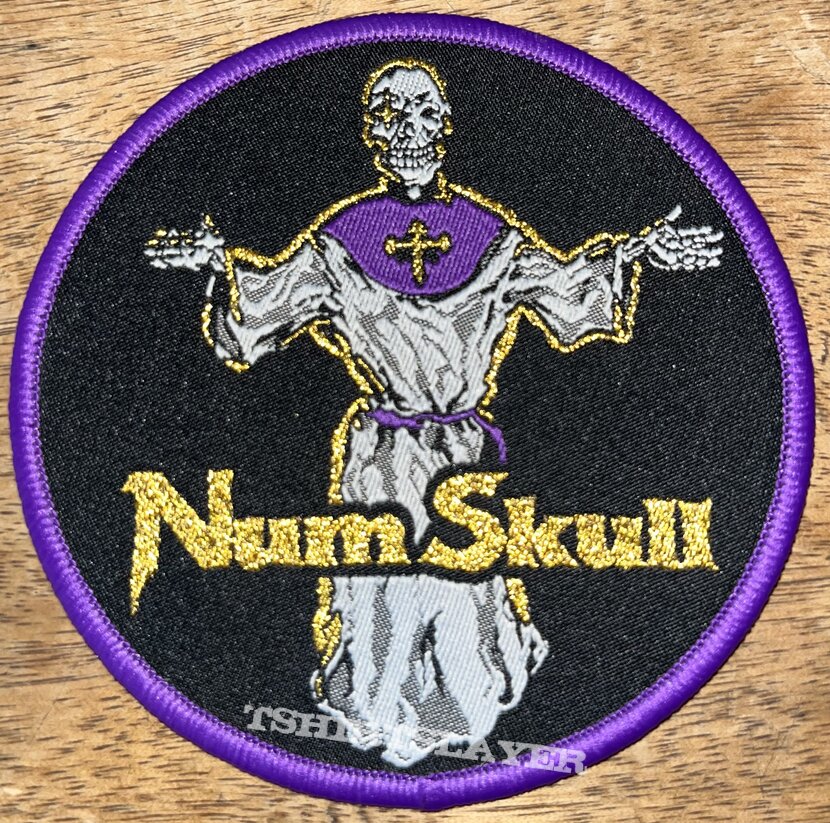 Num Skull - Ritually Abused - Woven Patch