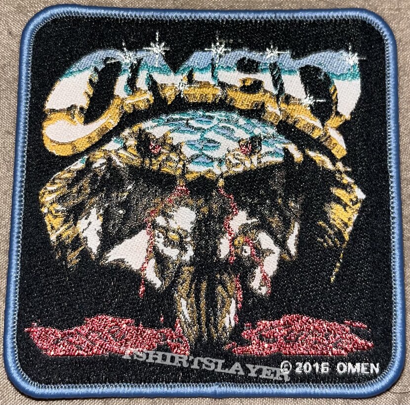 Omen - The Curse - Woven Patch