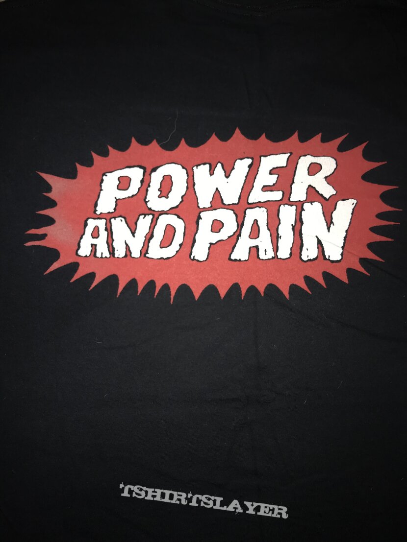 Whiplash  - Power and Pain shirt
