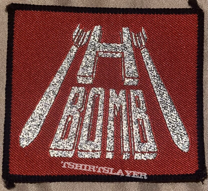 H-Bomb - Logo - Woven Patch