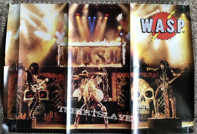 W.A.S.P. - Poster Collection