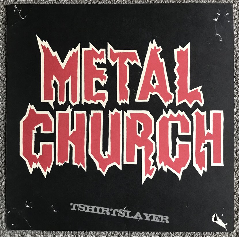 Metal Church - Poster Collection