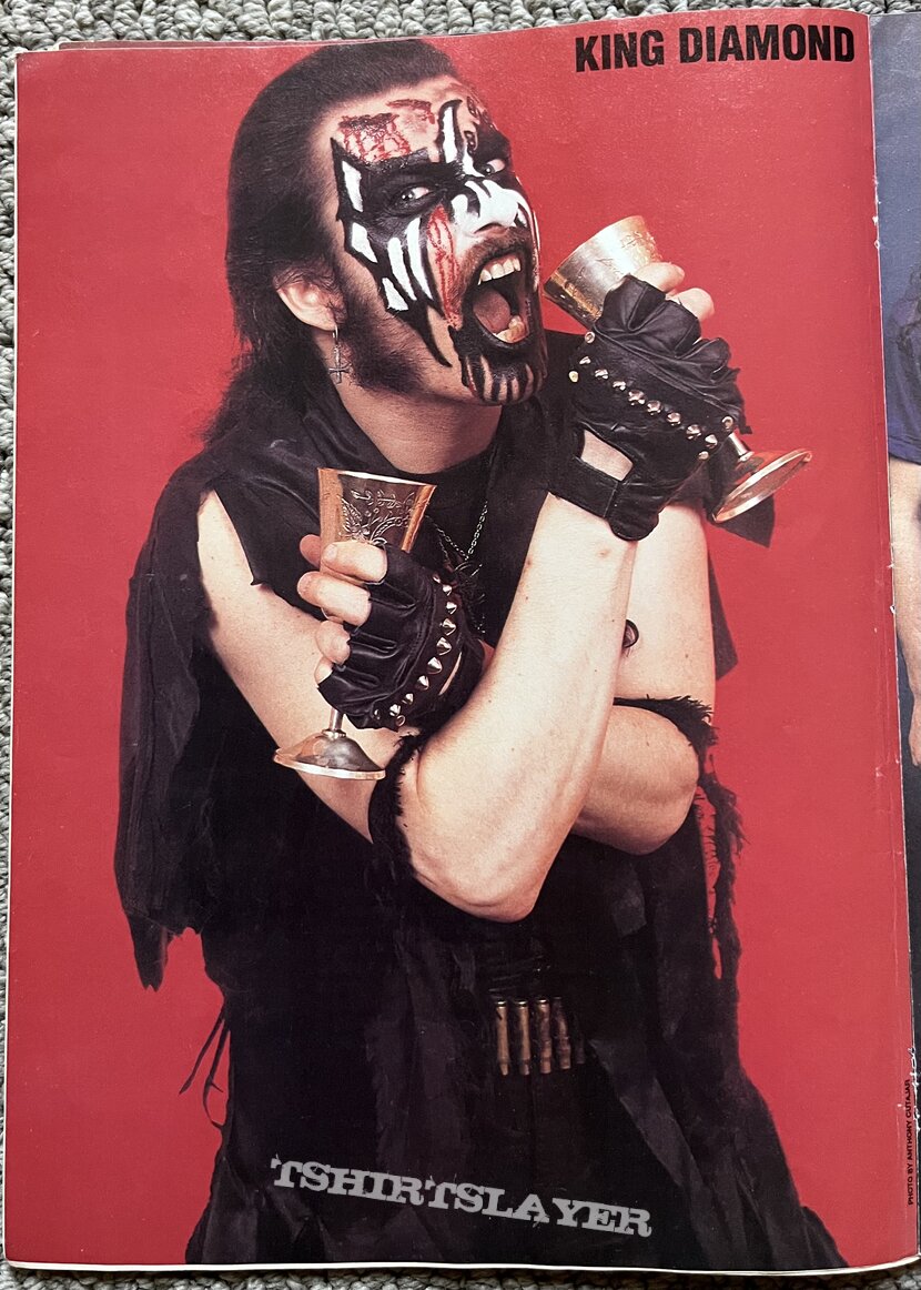 King Diamond - Poster Collection