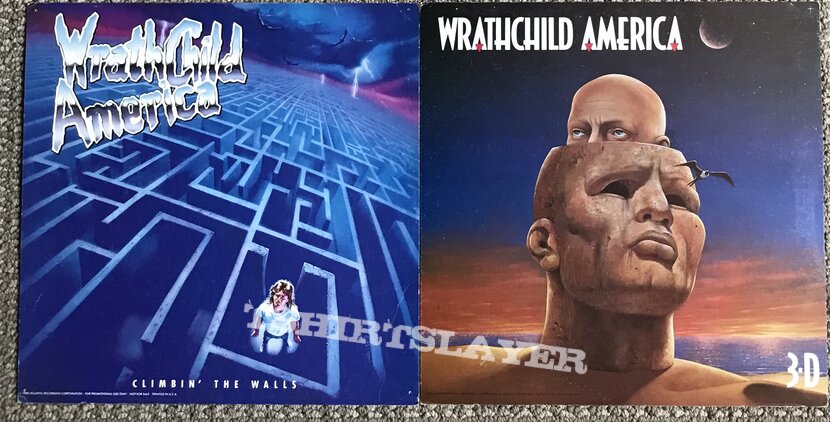 Wrathchild America - Poster Collection