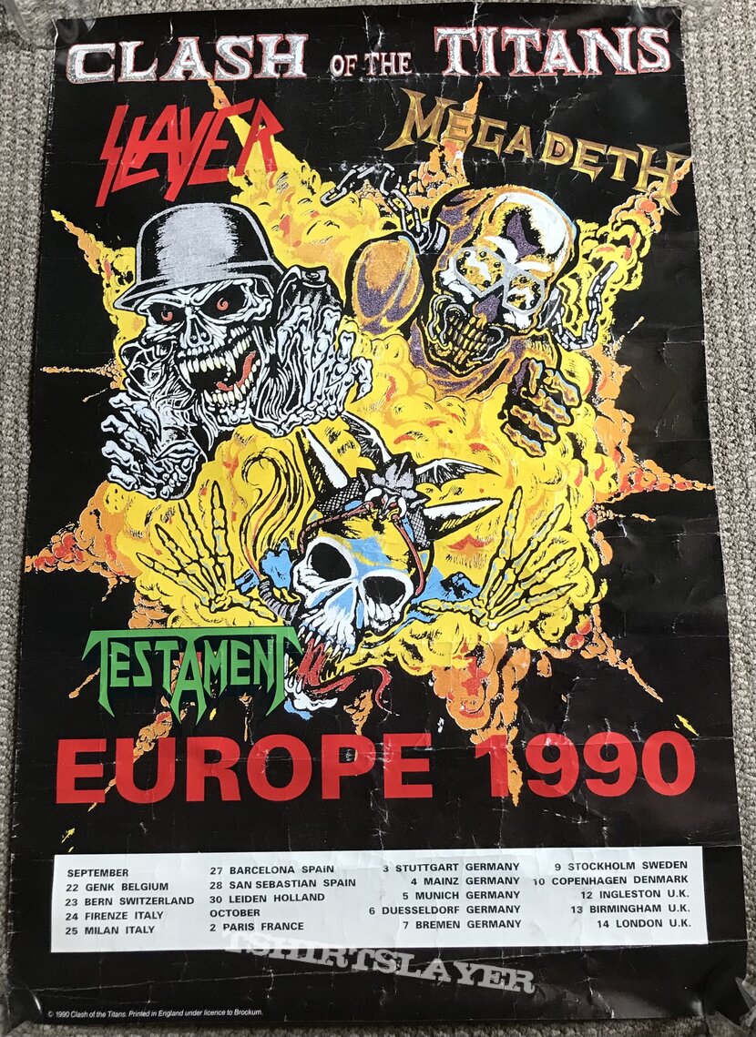 Testament - Poster Collection