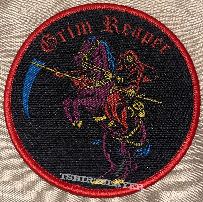 Grim Reaper - See You in Hell - Woven Patch