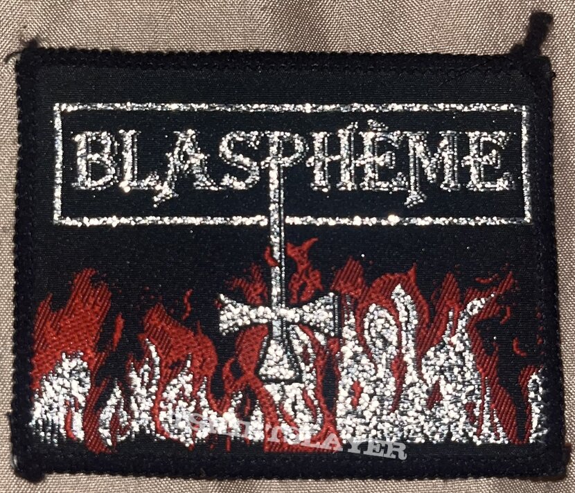 Blasphème - Logo - Woven Patch