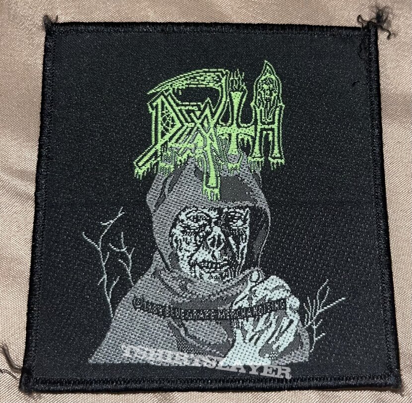 Death - Leprosy - Woven Patch