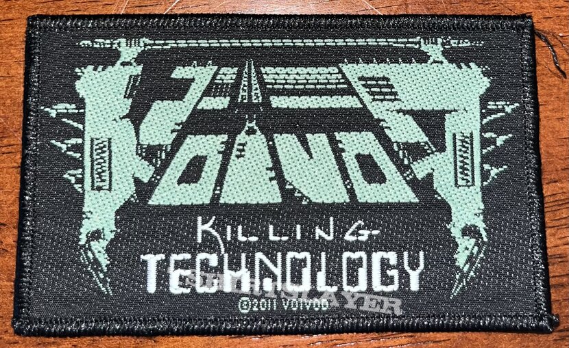 Voivod - Killing Technology - Woven Patch