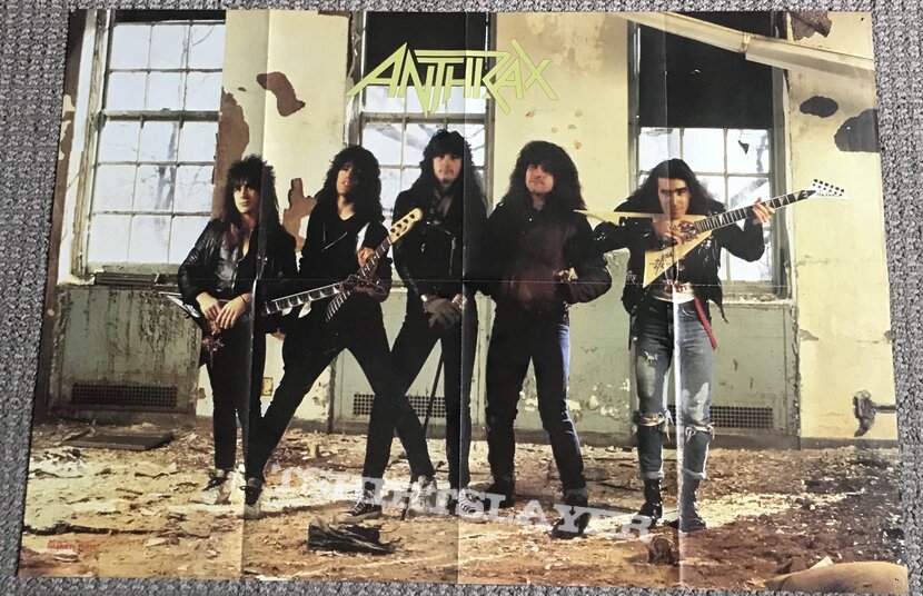 Anthrax - Poster Collection