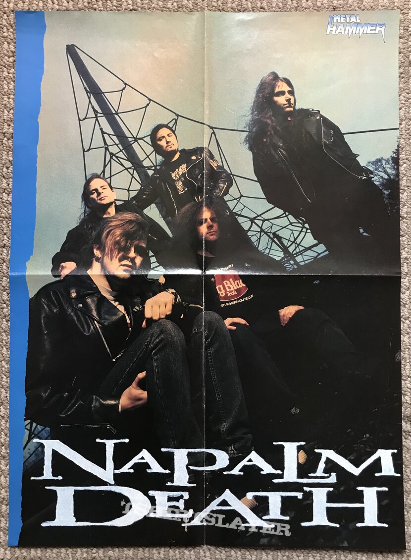 Napalm Death - Poster Collection