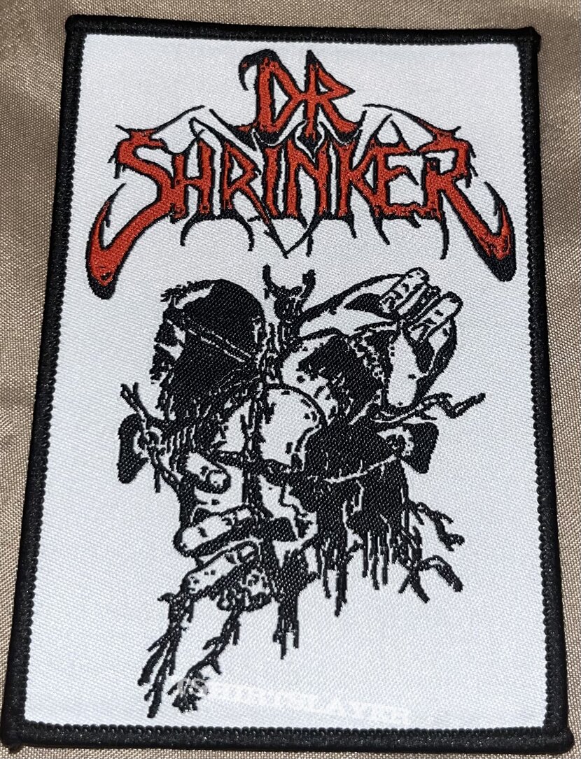 Dr. Shrinker - Wedding the Grotesque - Woven Patch