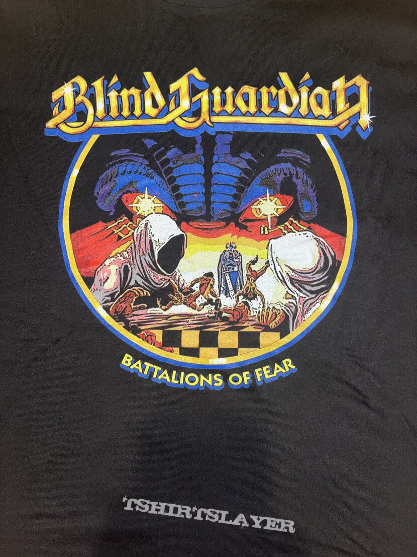 Blind Guardian - Battalions of Fear shirt