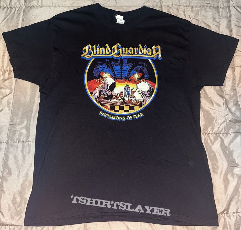 Blind Guardian - Battalions of Fear shirt