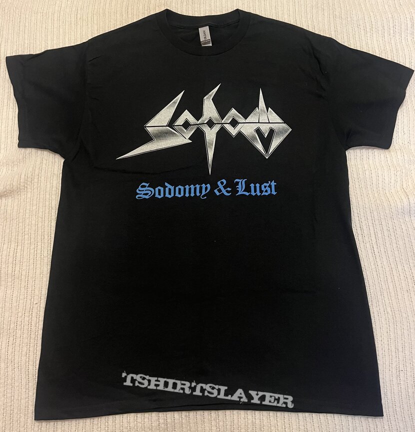 Sodom - Sodomy &amp; Lust shirt (reprint)