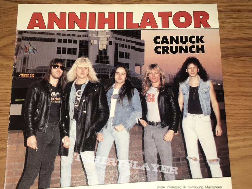 Annihilator - Poster Collection