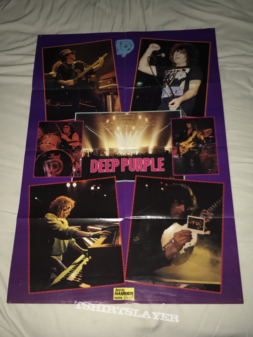 Deep Purple - Metal Hammer Magazine - Poster