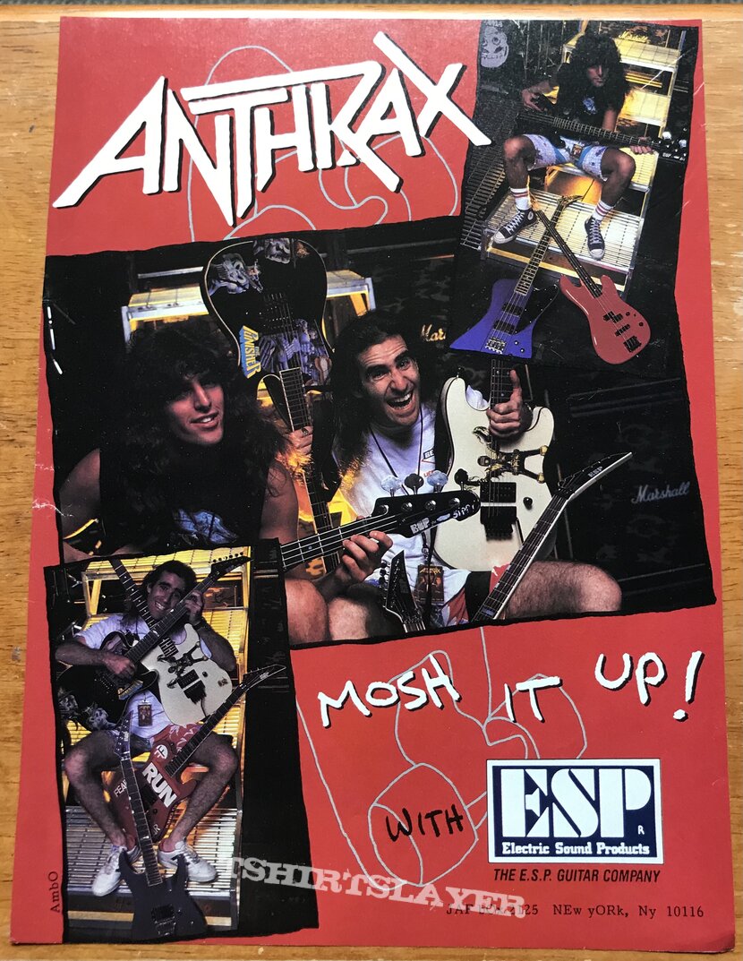 Anthrax - Poster Collection