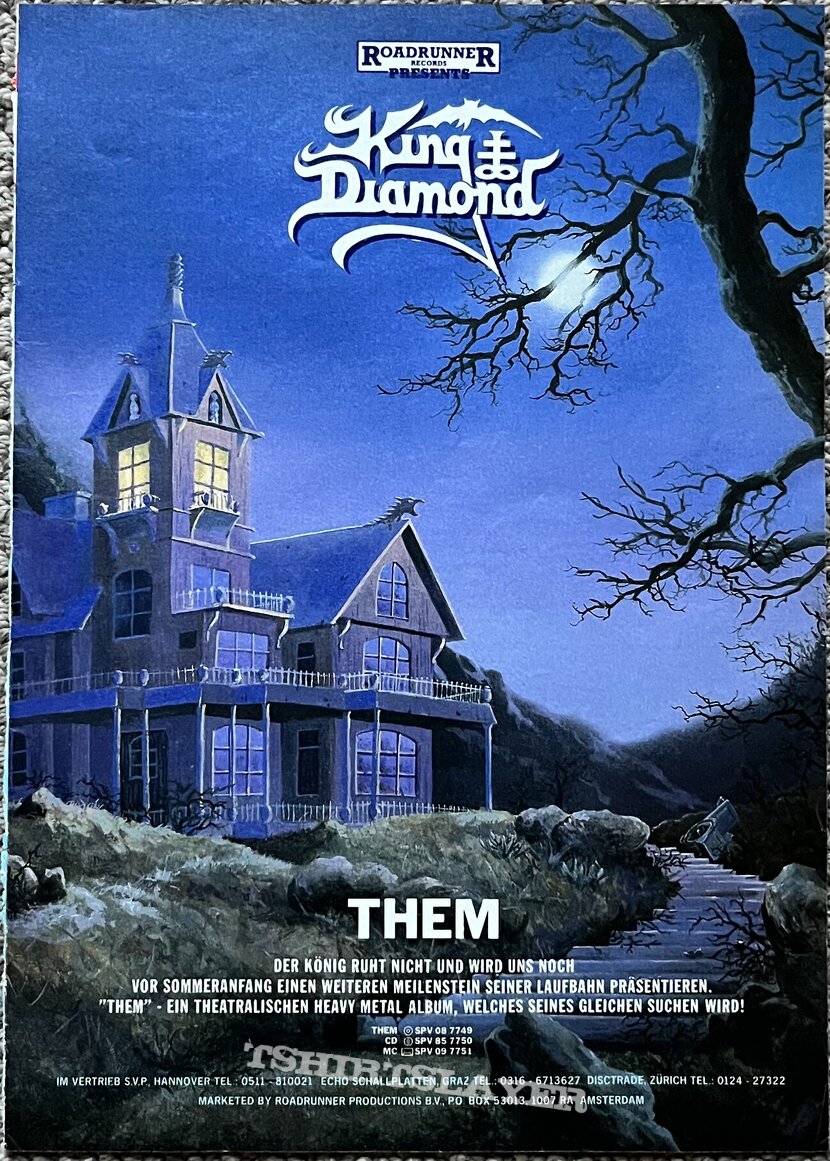 King Diamond - Poster Collection