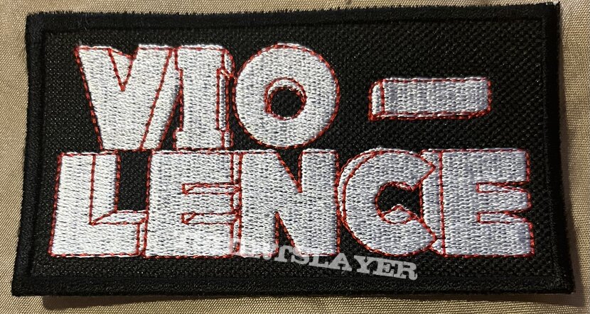 Vio-Lence - Logo - Embroidered Patch