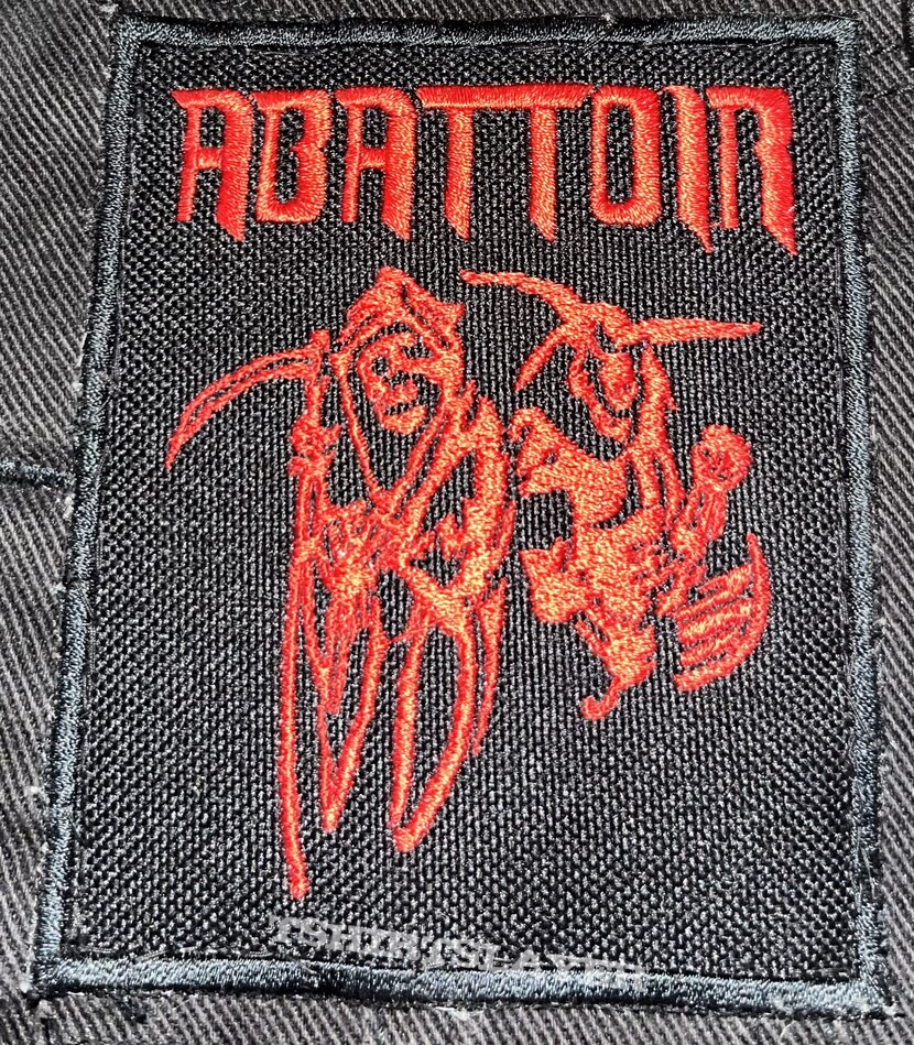 Abbatoir - Embroidered Patch