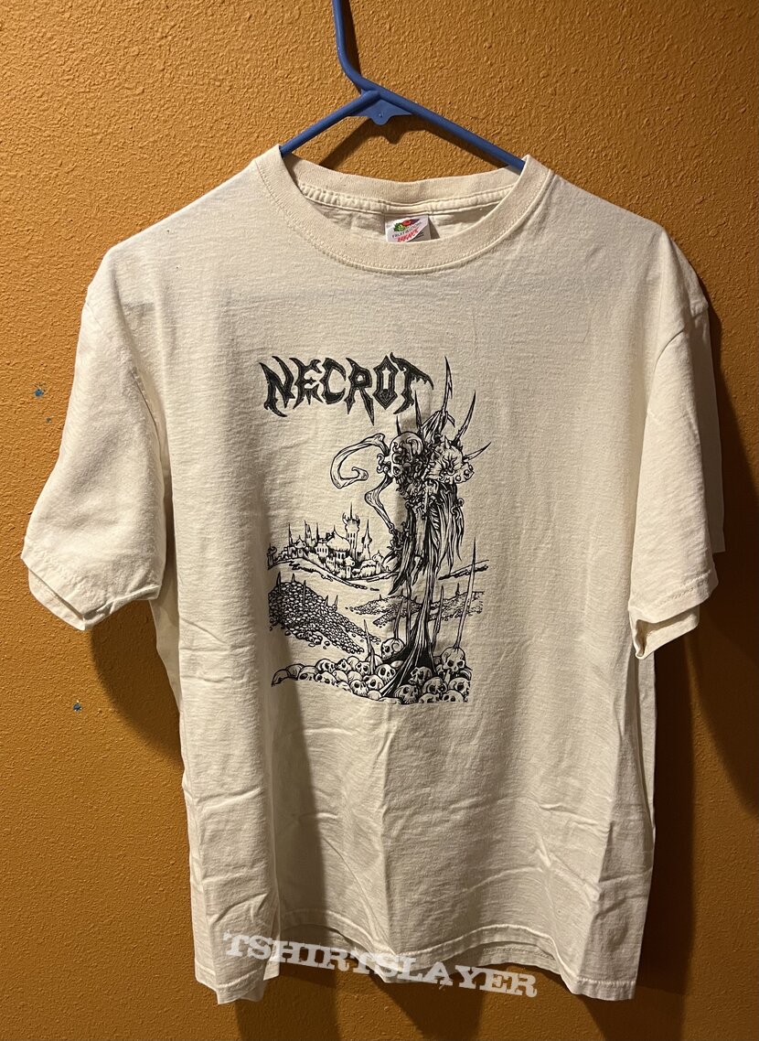 Necrot  - Demo-era - 2012 - shirt