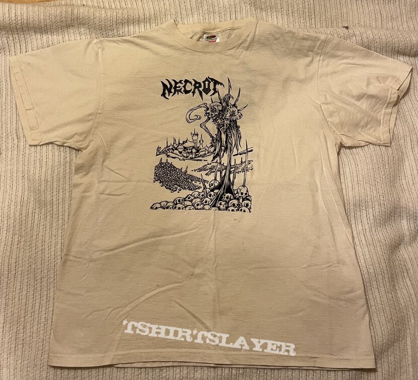 Necrot  - Demo-era - 2012 - shirt