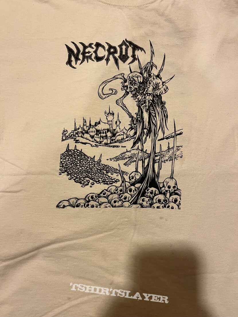 Necrot  - Demo-era - 2012 - shirt