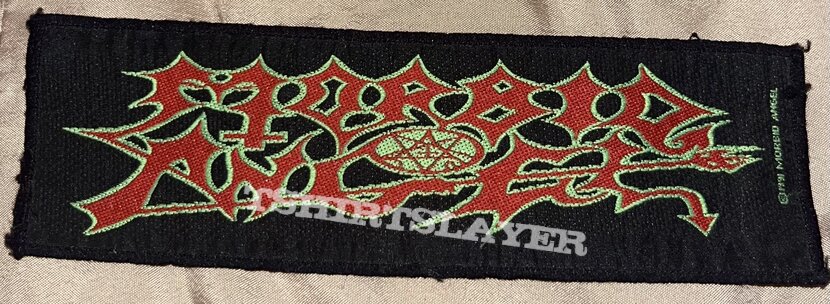 Morbid Angel - Logo - Woven Strip Patch