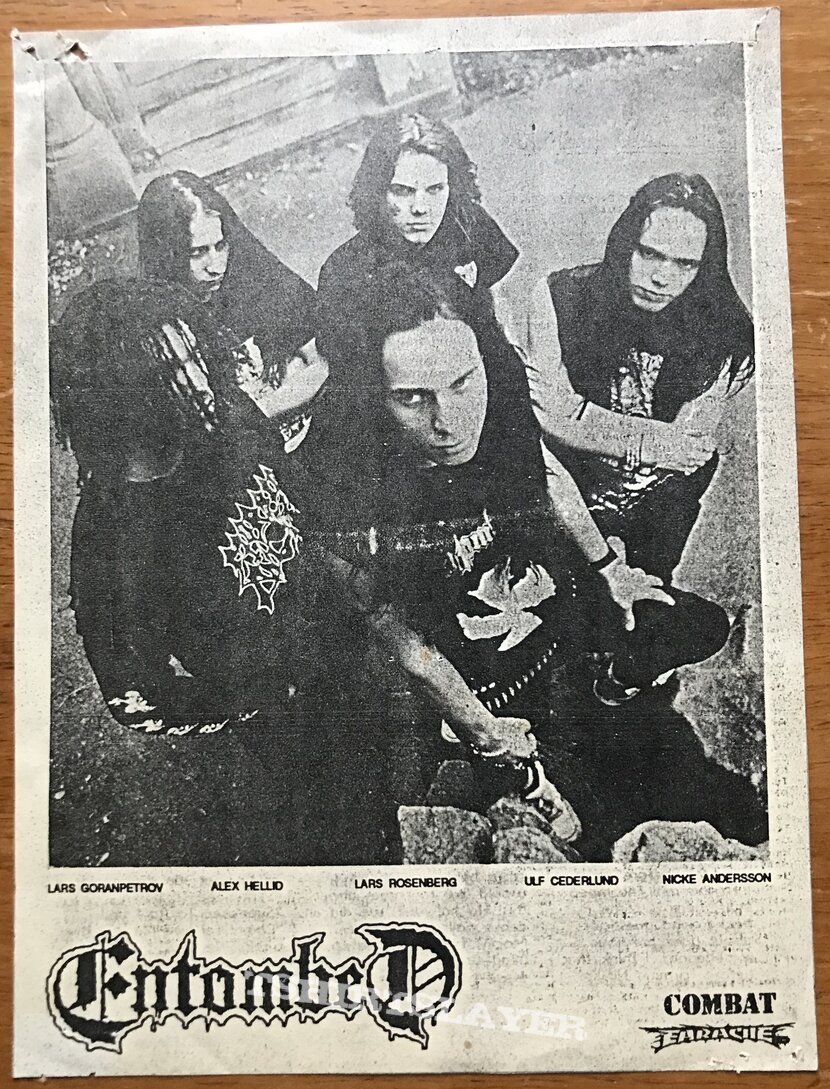 Entombed - Poster Collection