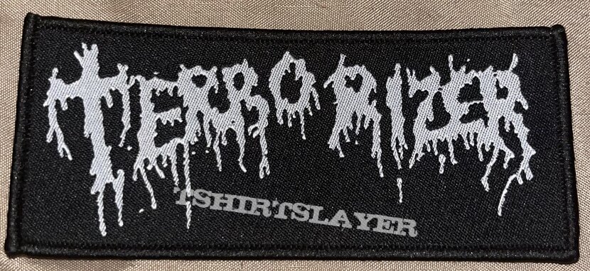 Terrorizer - Logo - Woven Patch