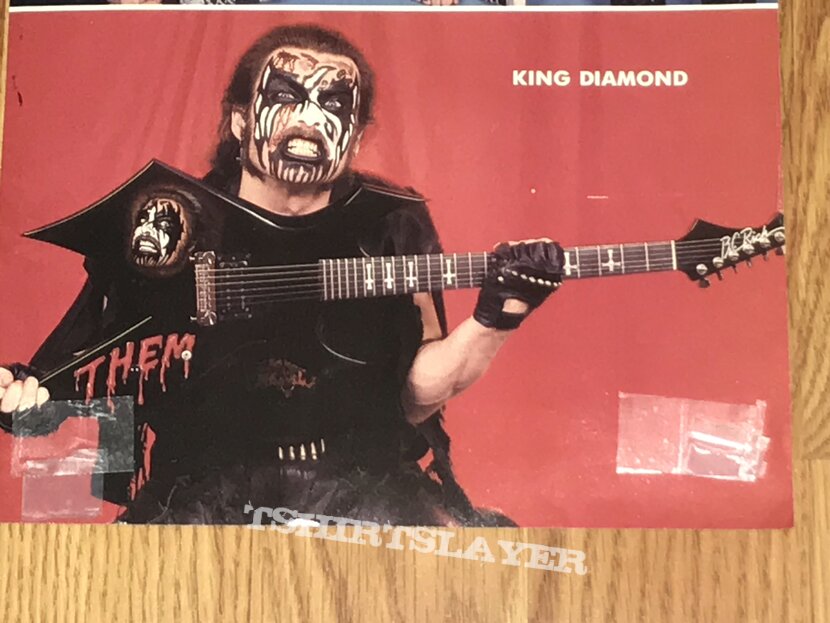 King Diamond - Poster Collection