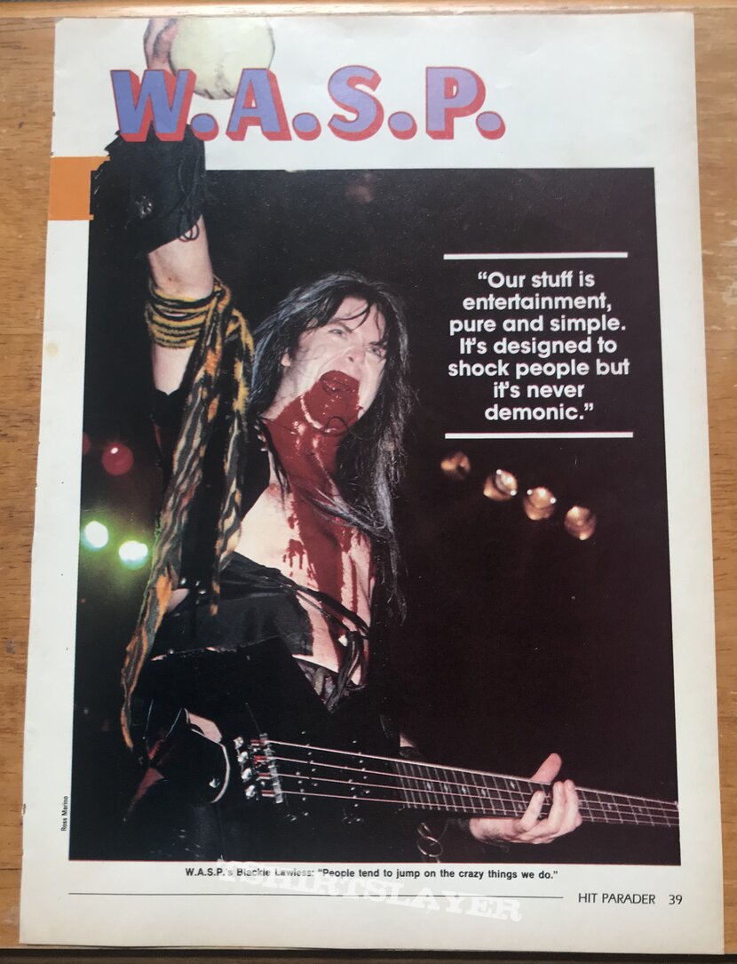 W.A.S.P. - Poster Collection