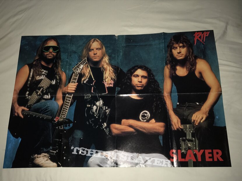 Slayer - Poster Collection