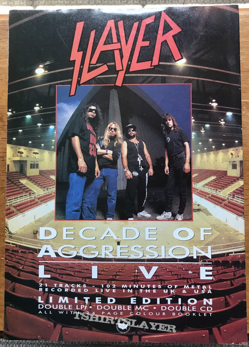 Slayer - Poster Collection