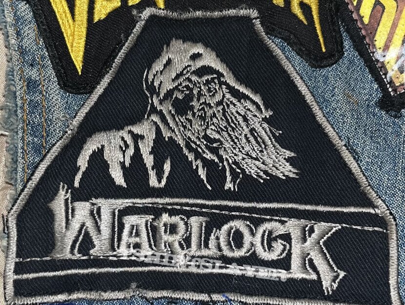 Warlock - Witch - Embroidered Patch