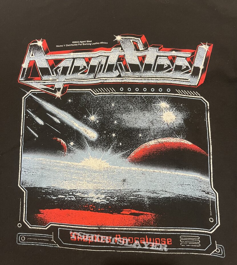 Agent Steel - Skeptics Apocalypse shirt