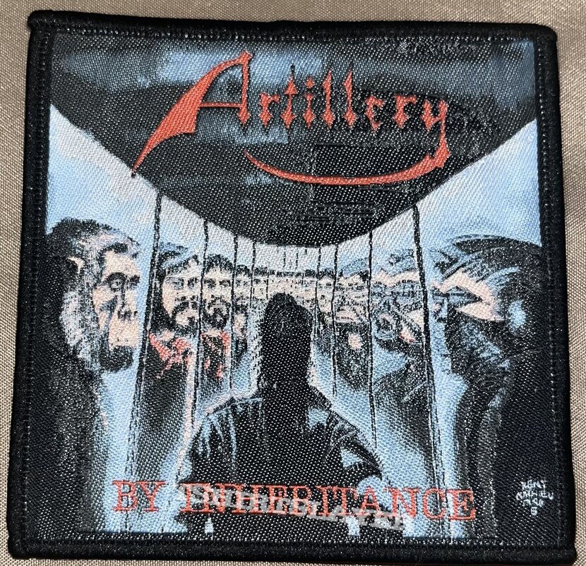 Artillery - By Inheritance - Woven Patch