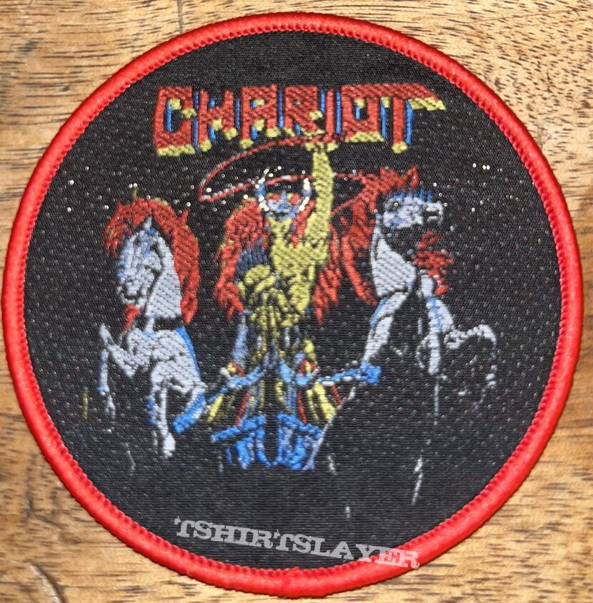 Chariot - The Warrior - Woven Patch
