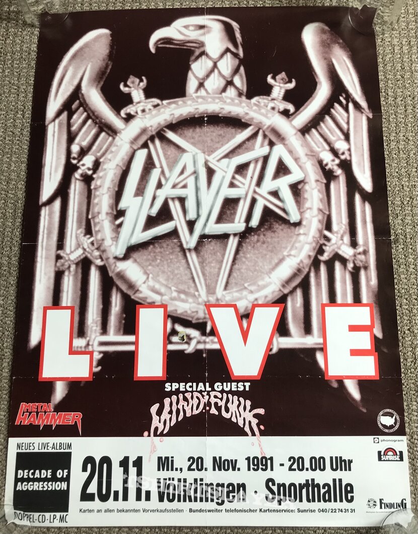 Slayer - Poster Collection