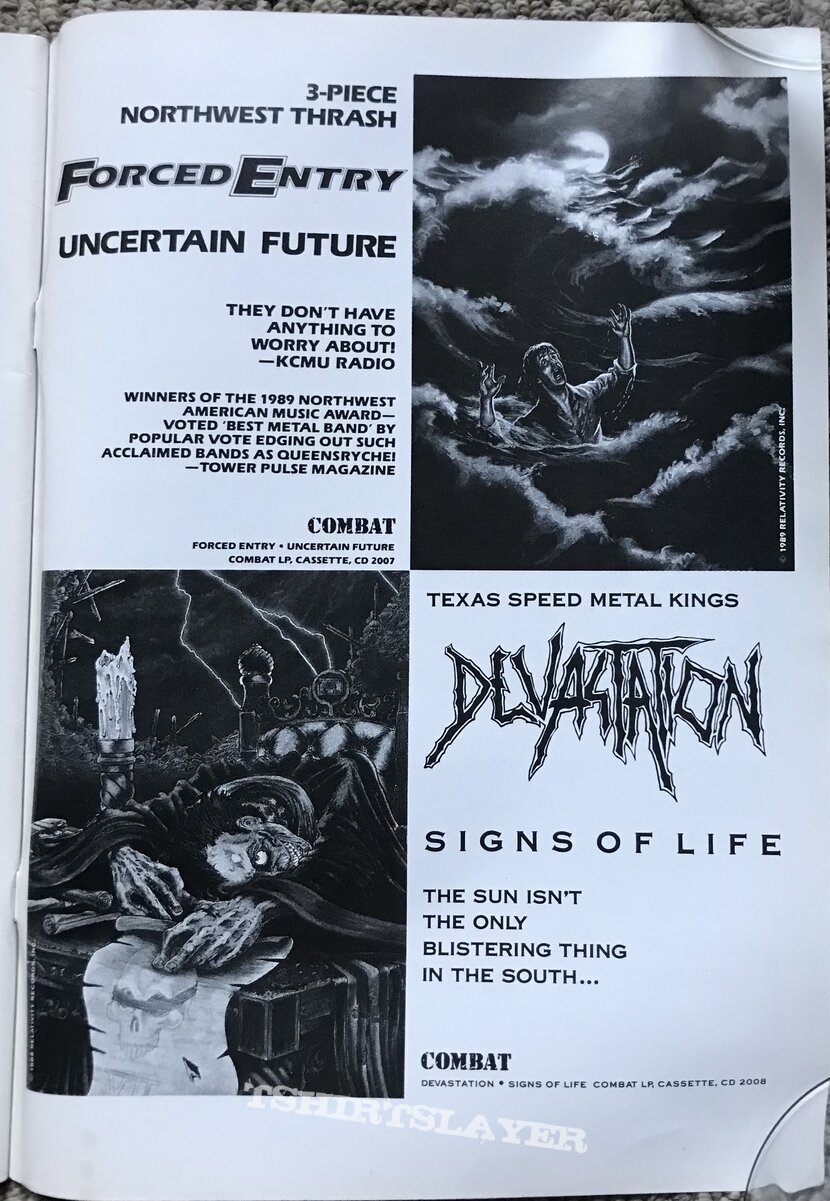 Devastation - Advertisements + Promo Poster