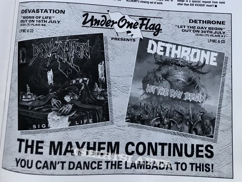 Devastation - Advertisements + Promo Poster